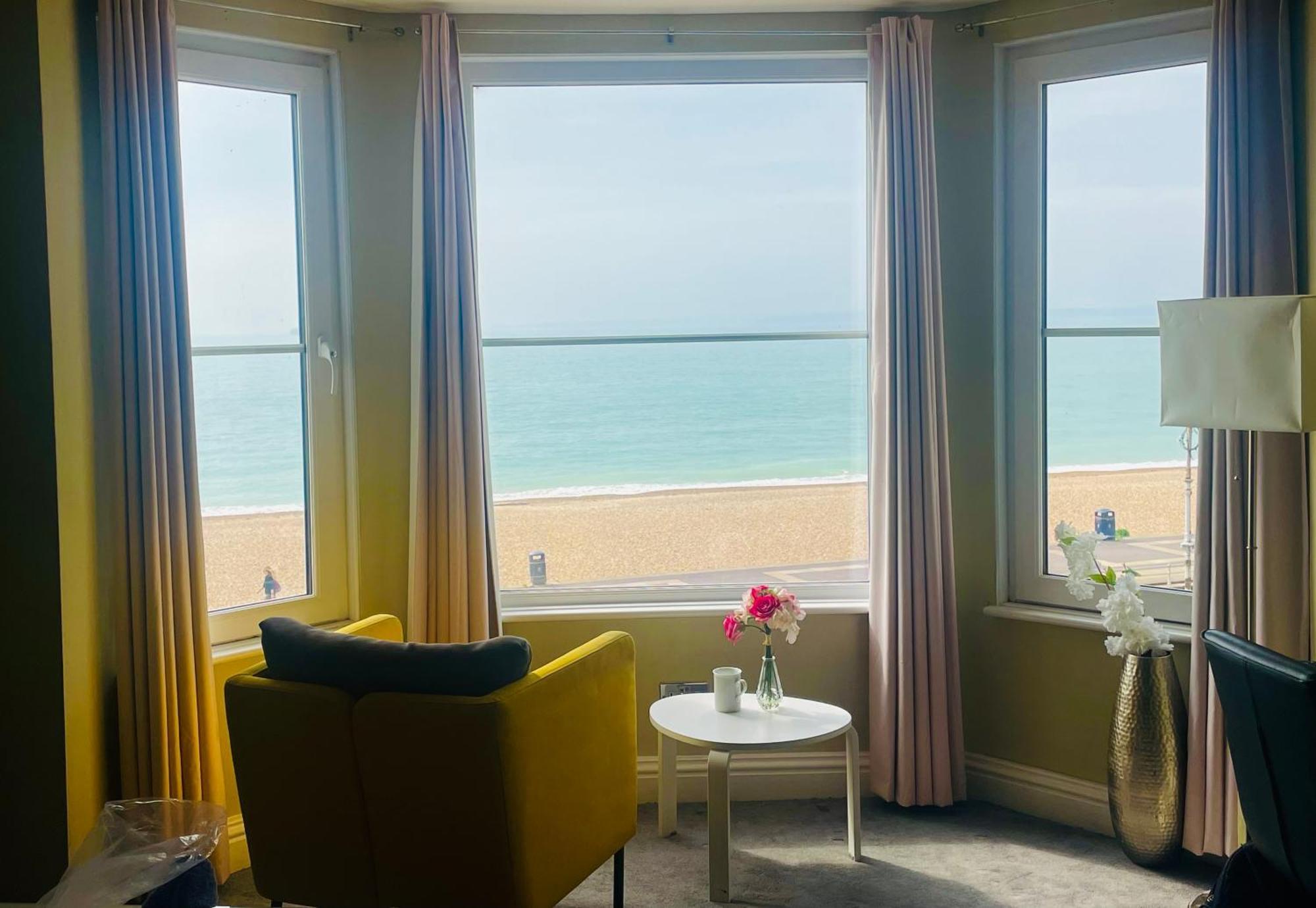 Stones Throw From The Beach - Stunning Sea View Portsmouth Exteriér fotografie