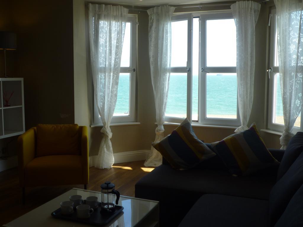 Stones Throw From The Beach - Stunning Sea View Portsmouth Exteriér fotografie